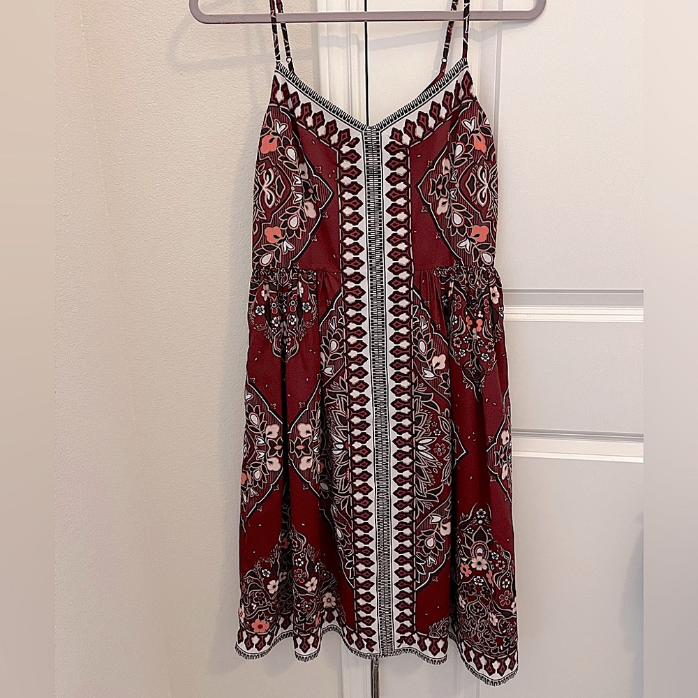 Women’s Banana Republic calf length dress - Size 4